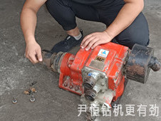 ZQJC气动架柱式钻机的维修技巧你真的知道吗？