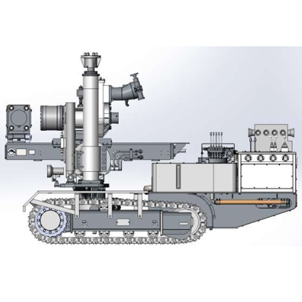 CMS1煤矿用深孔液压钻车