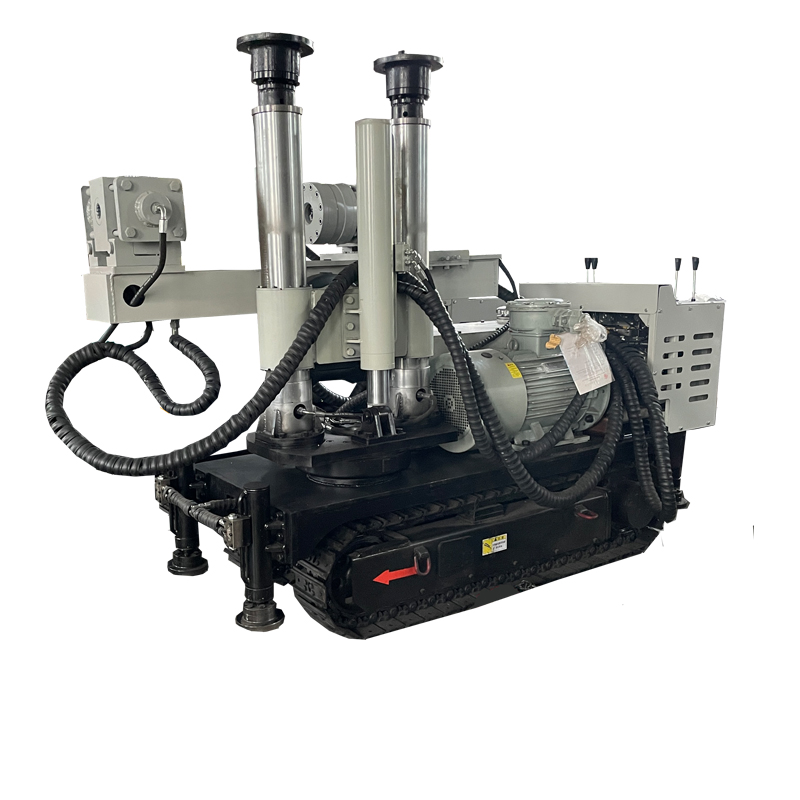 煤矿用履带式全液压坑道钻机